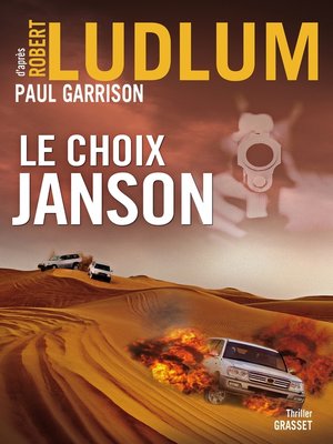 cover image of Le choix Janson
